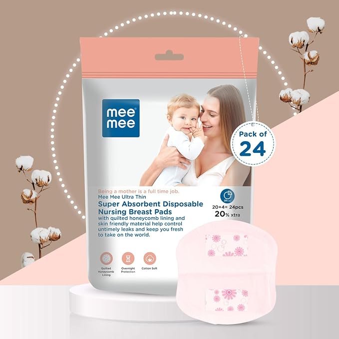 Mainmaiden Disposable Breast Pads  A Pack of 24