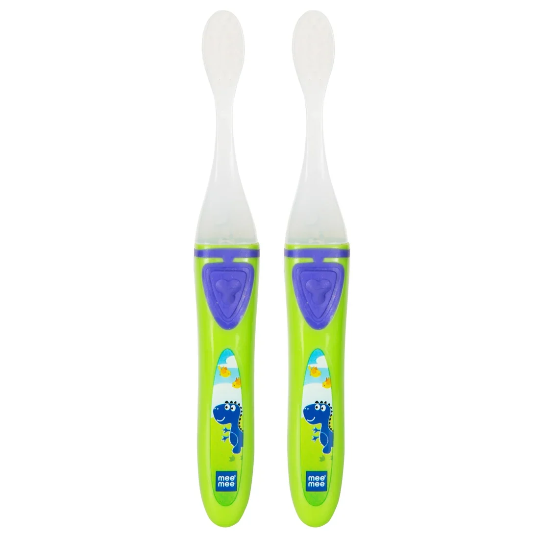 Mainmaiden Baby Toothbrush with Light