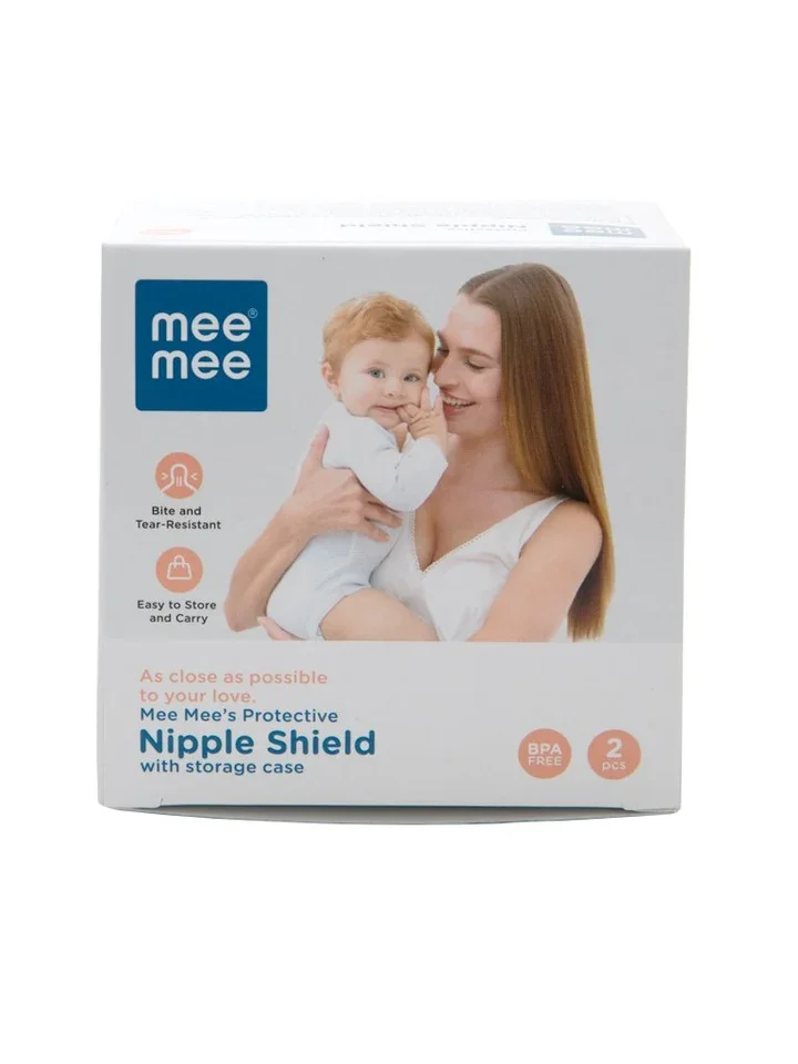 Mainmaiden Odourless Nipple Shield with Protective Case
