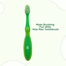 Mainmaiden Baby Toothbrush with Super Soft Bristles