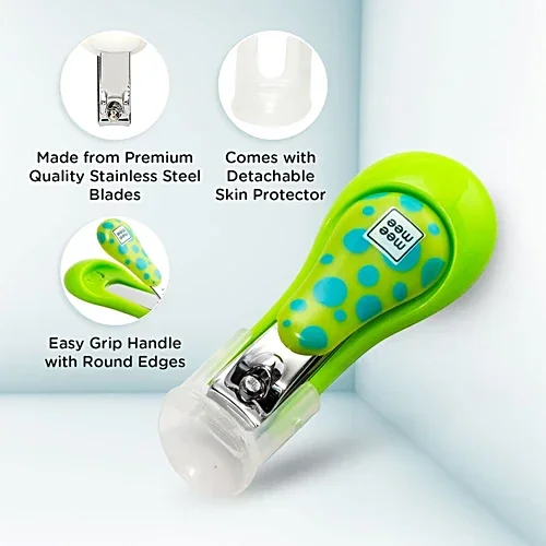 Mainmaiden Baby Nail Clipper  with Finger Protector