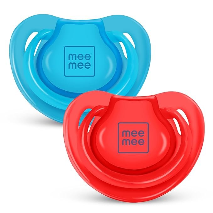 Mainmaiden Orthodontic Baby Pacifier with Soft Silicone Nipple