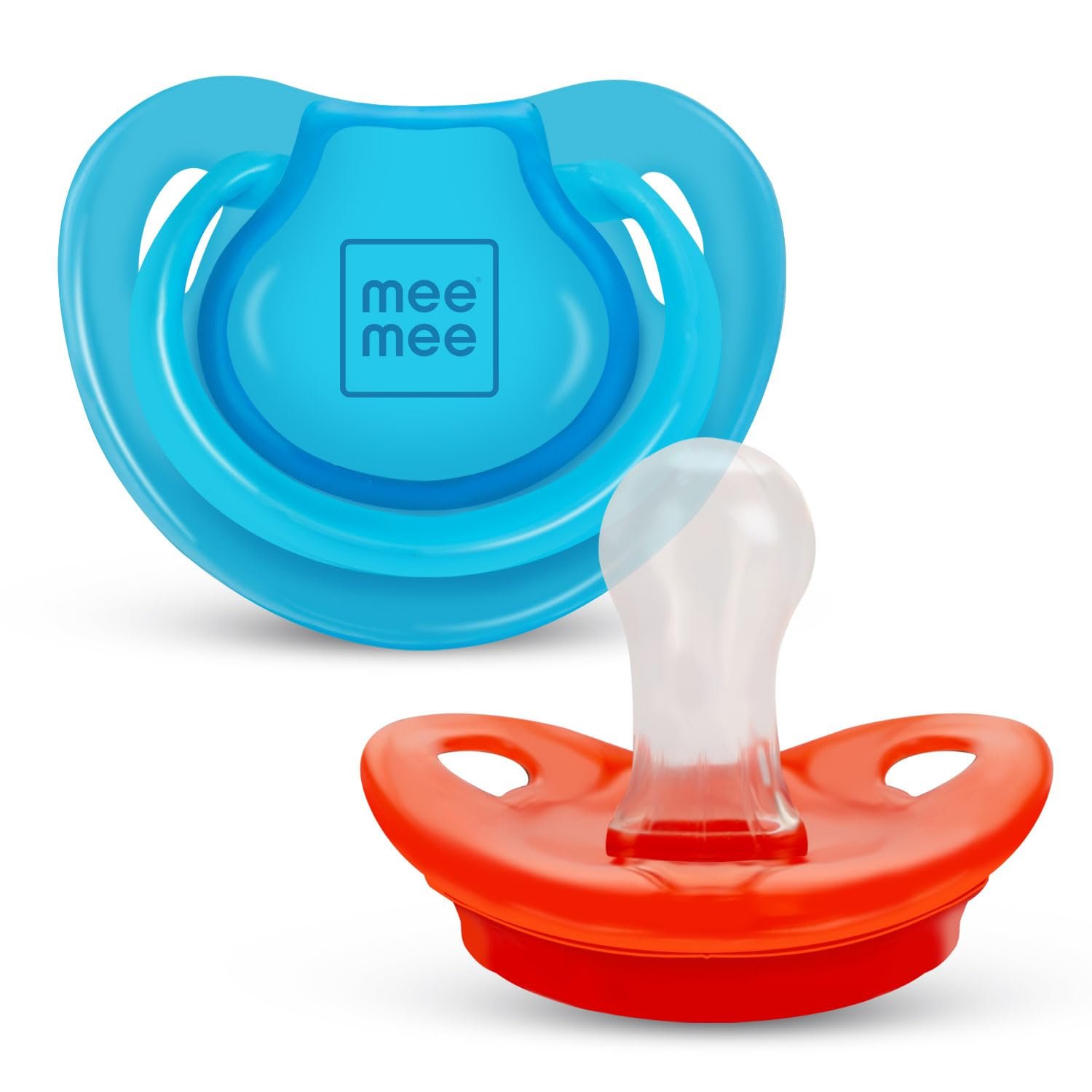 Mainmaiden Orthodontic Baby Pacifier with Soft Silicone Nipple
