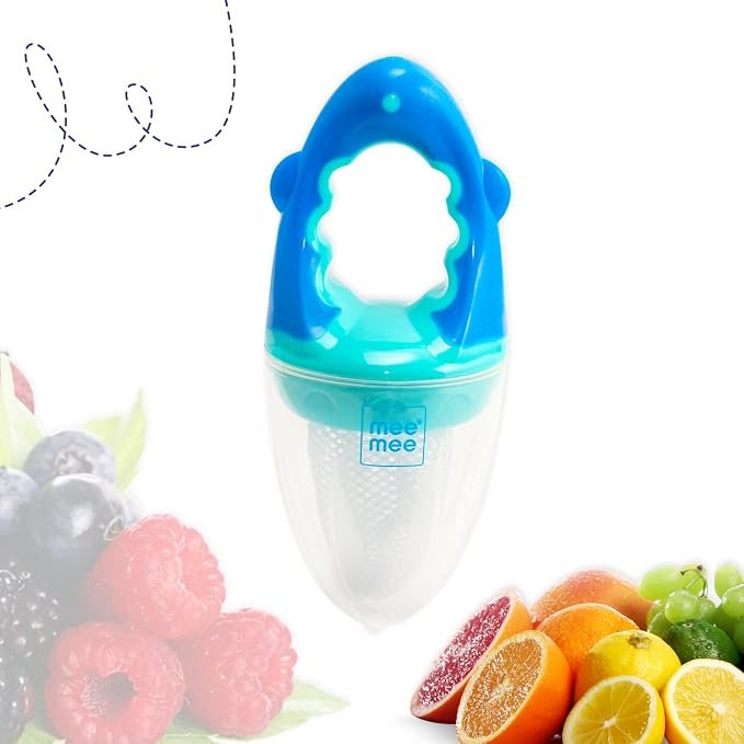 Mainmaiden Baby Food Feeder with Soft Nylon Mesh