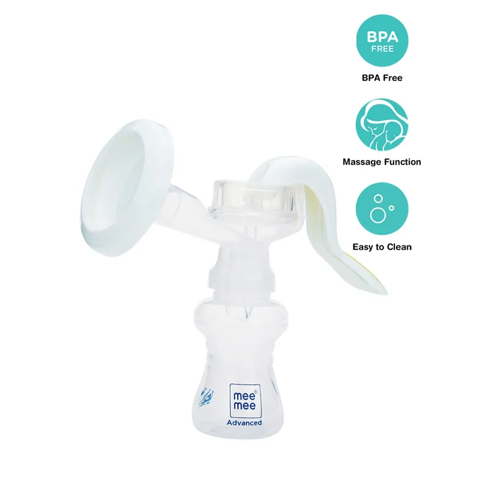 Mainmaiden Easy-to-Use Manual Breast Pump with Easy Pumping Action