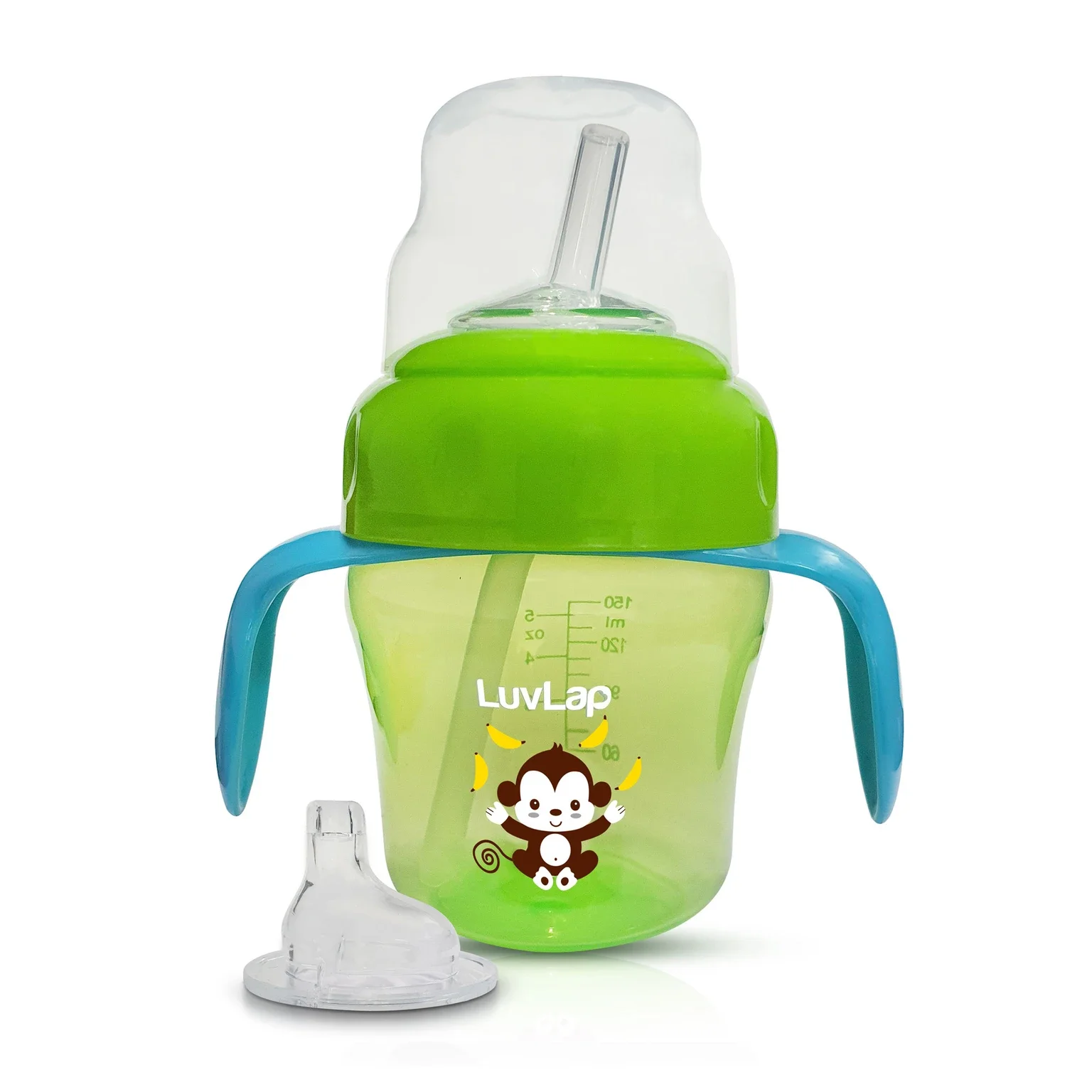 Mainmaiden 180ml Sipper Cup with Hard Spout and Twin Handles