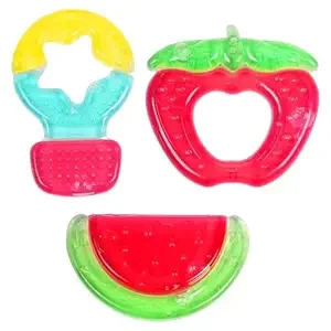 Mainmaiden Water Filled Teether  Multi-Textured Cooling Teether