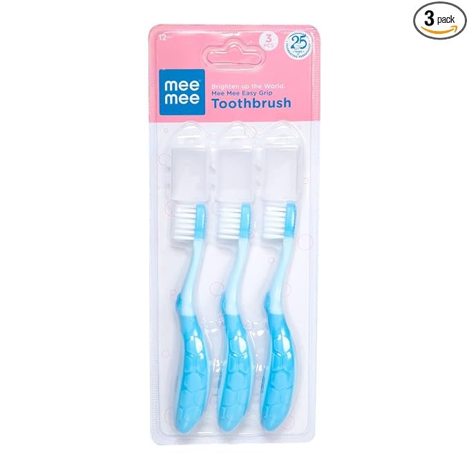 Mainmaiden Baby Toothbrush MM-3850B with Super Soft Bristles