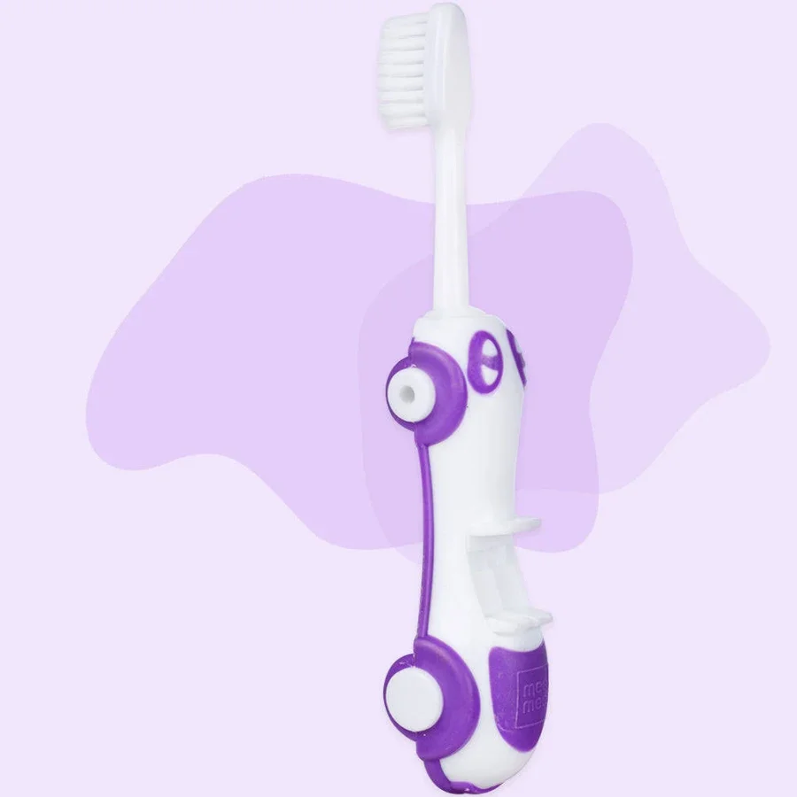 Mainmaiden Baby Toothbrush MM-3850F with Super Soft Bristles
