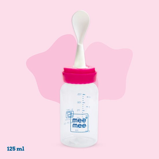 Mainmaiden 125ml Feeding Bottle with Spoon