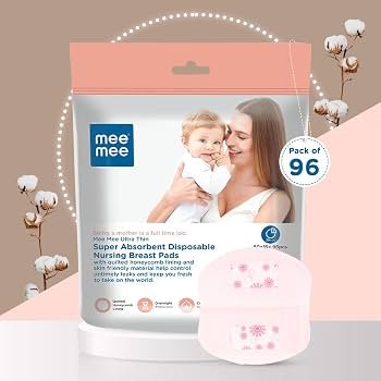 Mainmaiden Disposable Breast Pads  A Pack of 96