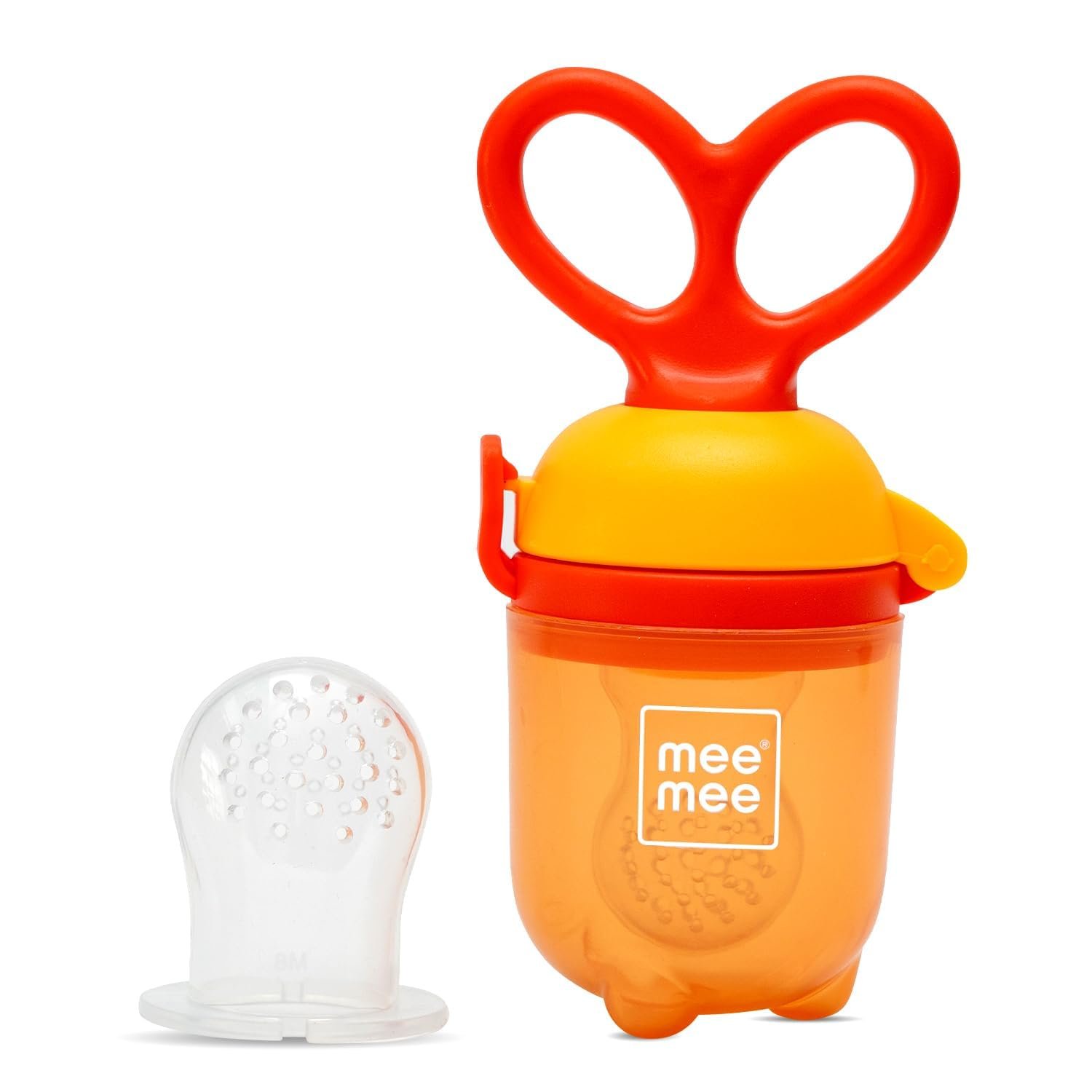 Mainmaiden Food Feeder with Feed Pusher  for Babies