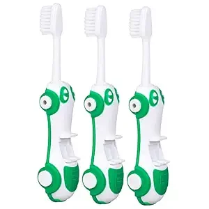 Mainmaiden Baby Toothbrush with Super Soft Bristles
