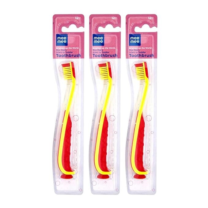 Mainmaiden Baby Toothbrush  PK-2 with Super Soft Bristles