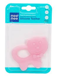 Multi Textured Silicone Teether  for Babies