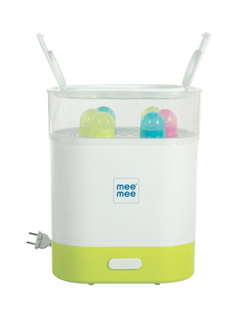 Baby Bottle Sterilizer and Food Warmer for 6 Bottles