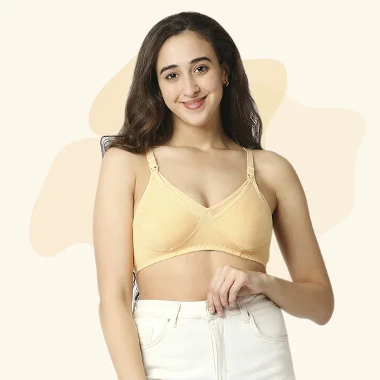 Buy Premium Cotton Maternity Nursing Bra | Comfort & Support