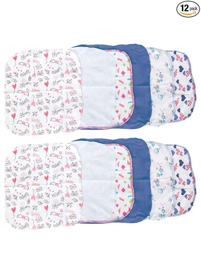 Mainmaiden Softy Baby Napkins PK-6
