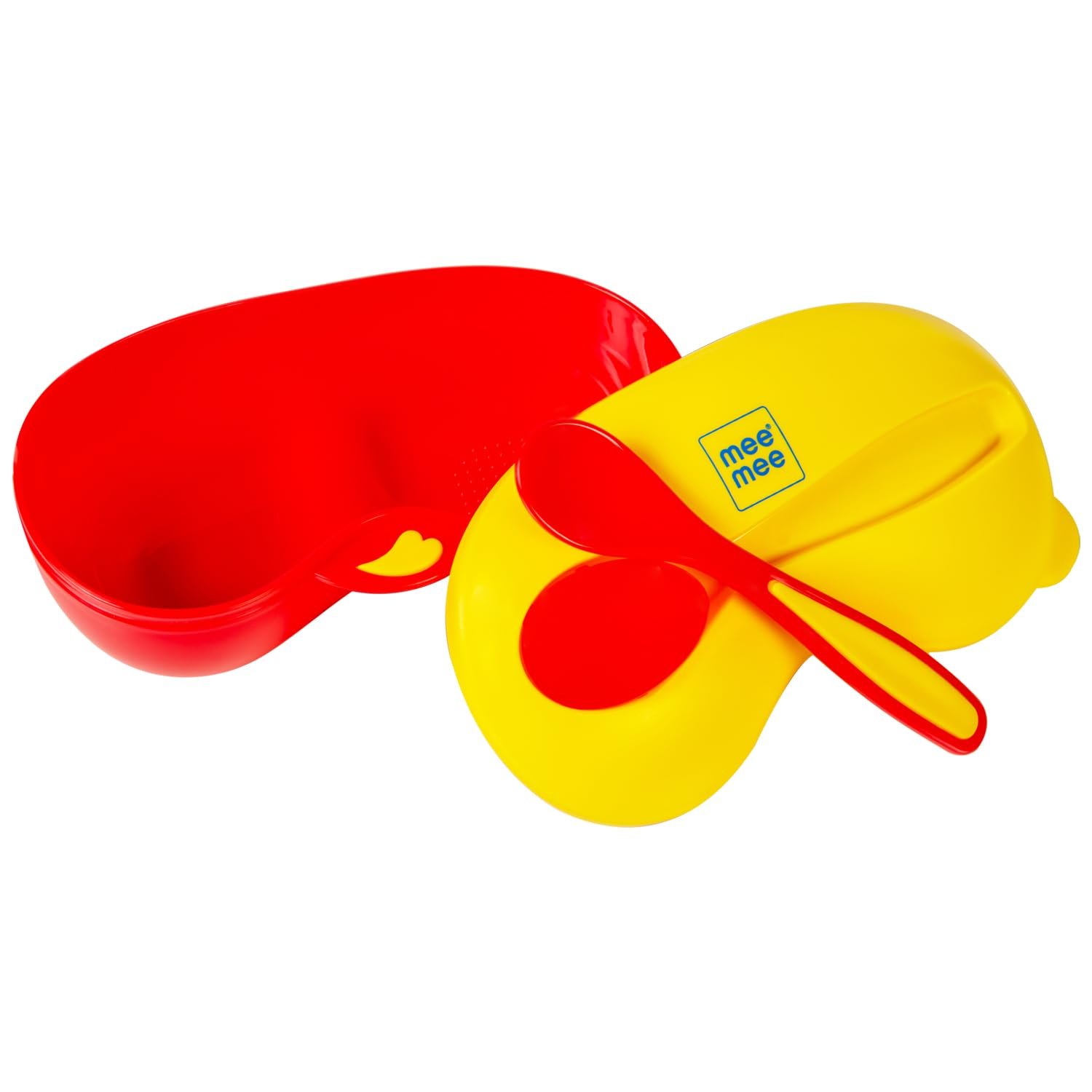 Airtight Baby Feeding Bowl with Mashing Base