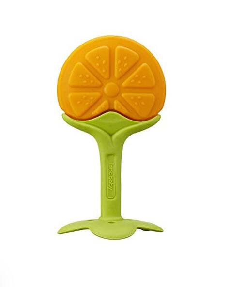 Multi Textured Silicone Teether | BPA-Free Baby Teether