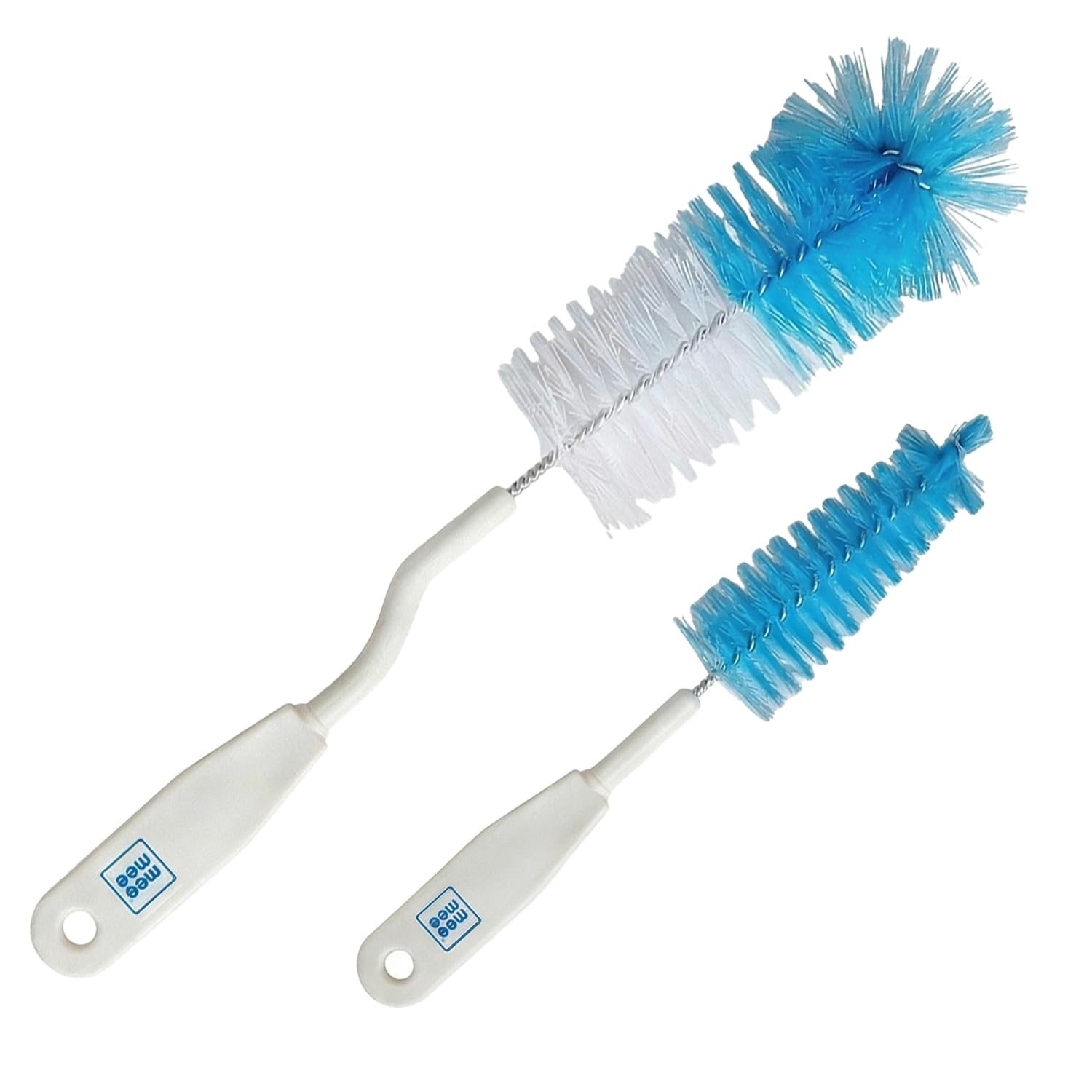 Baby Bottle and Nipple Brush  with Soft Nylon Bristles