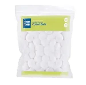 Baby Cotton Balls for Gentle Face and Body Care