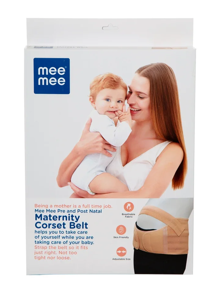 Maternity Corset Belt Pre & Post Natal Support | Premium Breathable Fabric