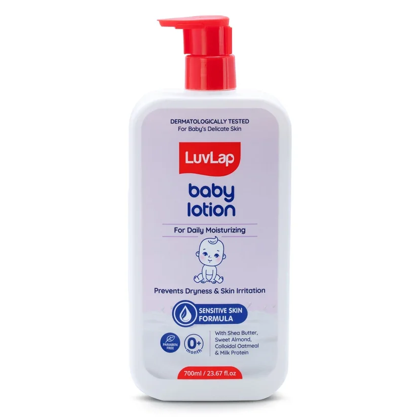 LuvLap Baby Lotion 700ml Nourishing and Moisturising Skin Care