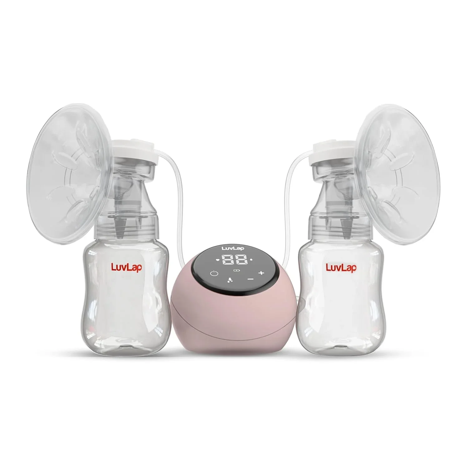 LuvLap Adore Electric Breast Pump Rechargeable Portable Milk Pump