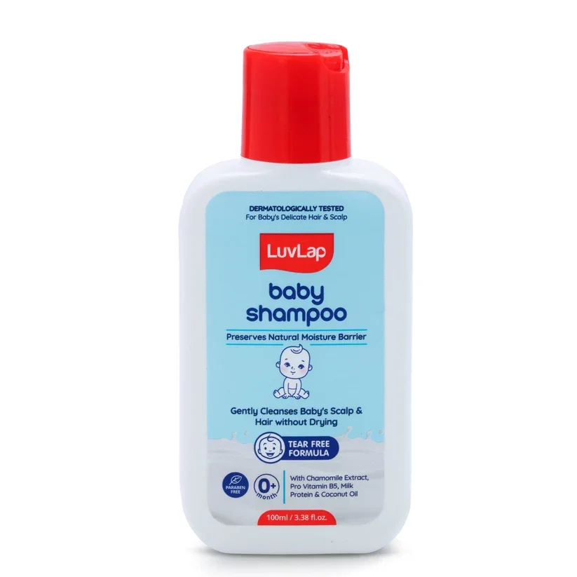 LuvLap Baby Shampoo 19990 Gentle Tear Free Hair Care