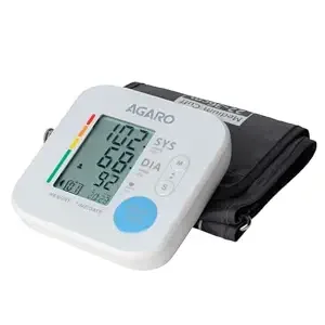 Agaro Digital Blood Pressure Monitor Upper Arm BP Machine