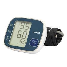 Agaro Digital Blood Pressure Monitor  Upper Arm BP Machine