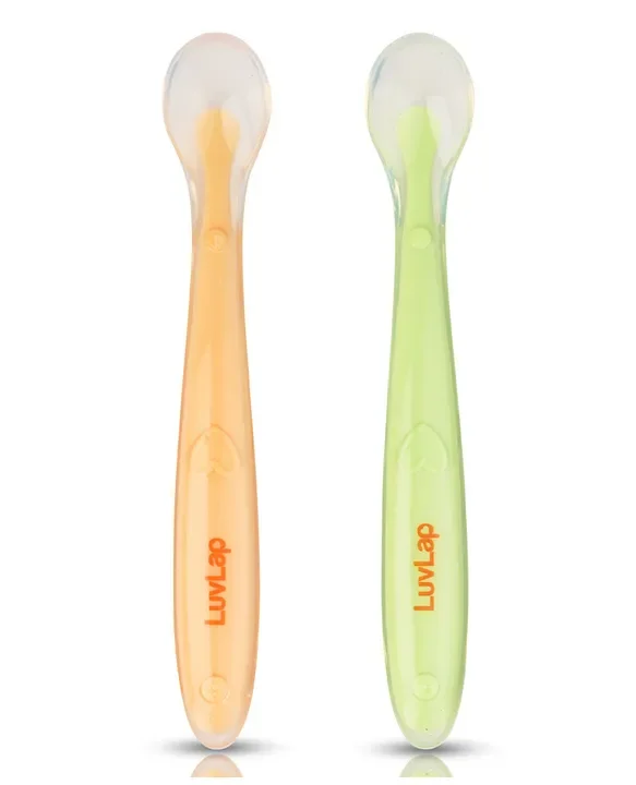 LuvLap Tiny Love Heat Sensitive Spoon Set