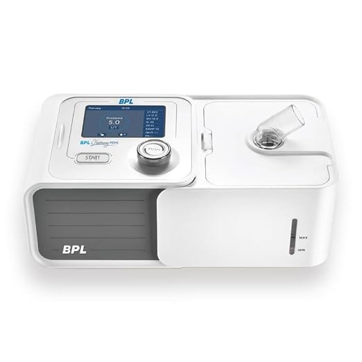 BPL LifePAP Prime BiPAP Machine | Non-Invasive Ventilation