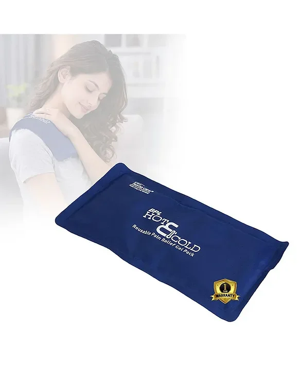 BPL Hot and Cold Gel Pack | Reusable Dual Therapy Pack