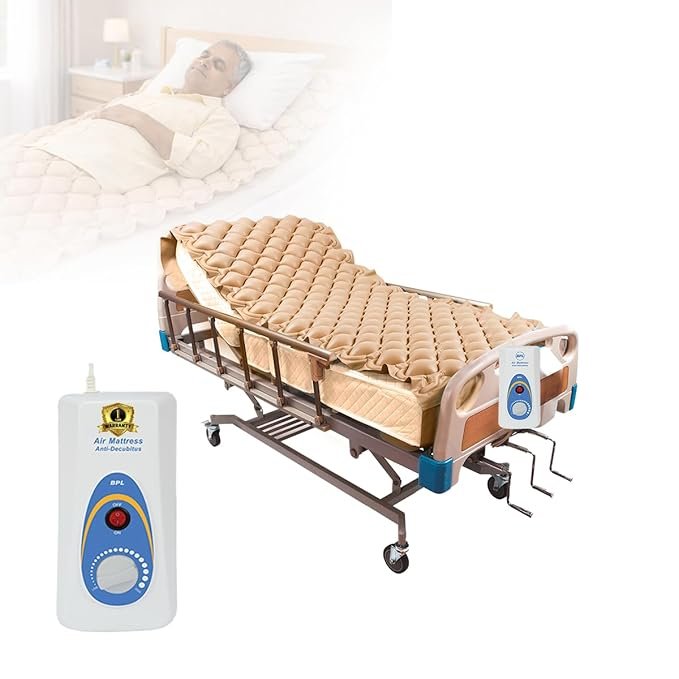 BPL Air Mattress | Medical-Grade PVC Anti-Bedsore Mattress