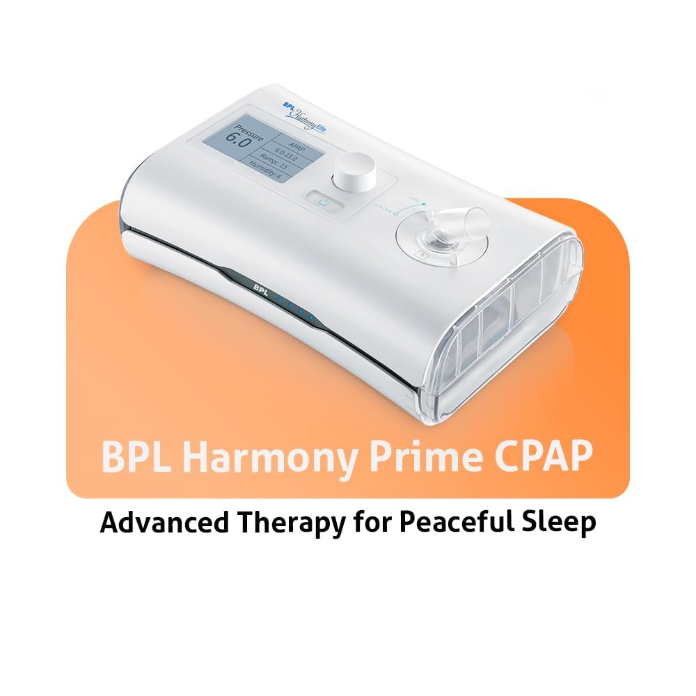 BPL Harmony Elite CPAP Machine | Sleep Apnea Therapy Device
