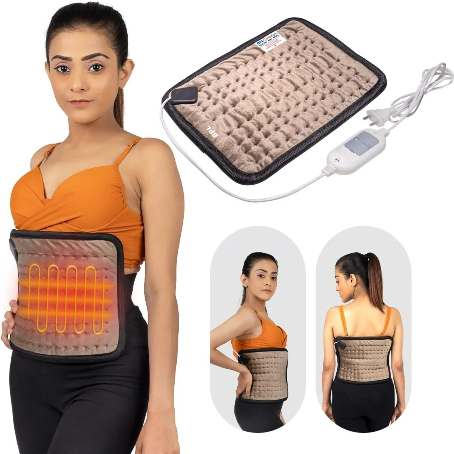 BPL Heating Belt | 3 Adjustable Heat Settings