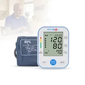 BPL 120/80 B1 Digital Blood Pressure Monitor with 4.2-Inch LCD Display