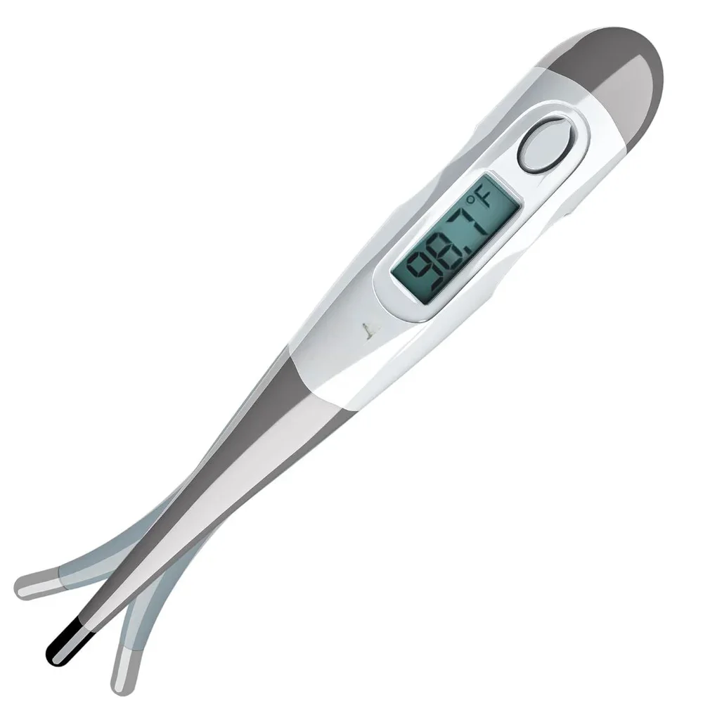BPL AccuDigit DT 04 Flexi Fever Alarm Digital Thermometer with Flexible Tip