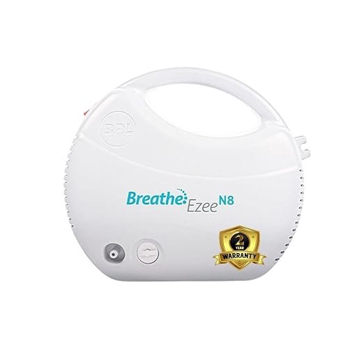 BPL Breathezee N8 Nebulizer | Portable Design & Low Noise