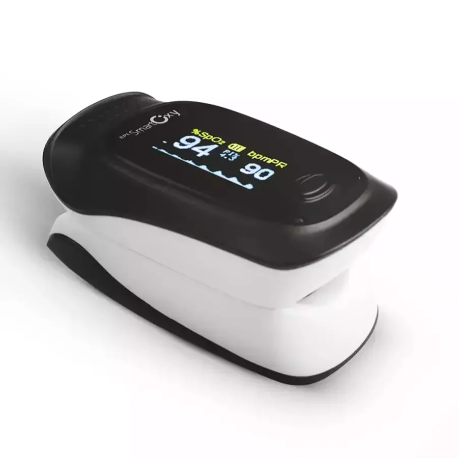 BPL SmartOxy Pulse Oximeter | Perfusion Index Graph & Enhanced SpO₂ Sensors