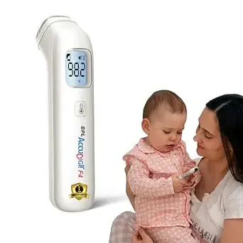 BPL AccuDigit F4 Digital Thermometer with Dual Measurement Mode
