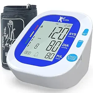 K-Life BPM-104 Digital Blood Pressure Monitor | Automatic BP Machine