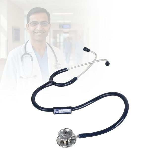 ST-03 Stethoscope | Double-Sided Brass Chest Piece