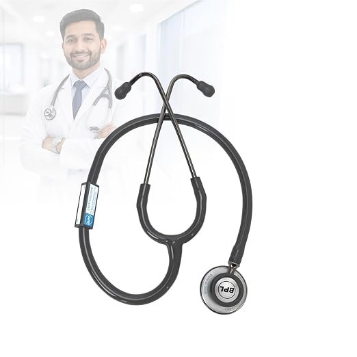 ST-04 Stethoscope | Japanese Diaphragm, Aluminium Chest Piece