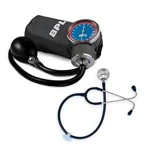 Mercury-Free Aneroid Sphygmomanometer with Big Dial Face
