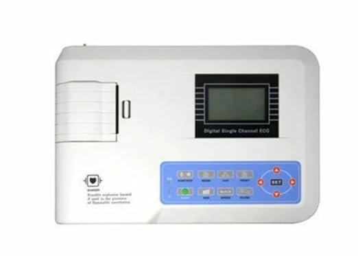 Single Channel ECG Machine | Electrocardiogram Recording Device