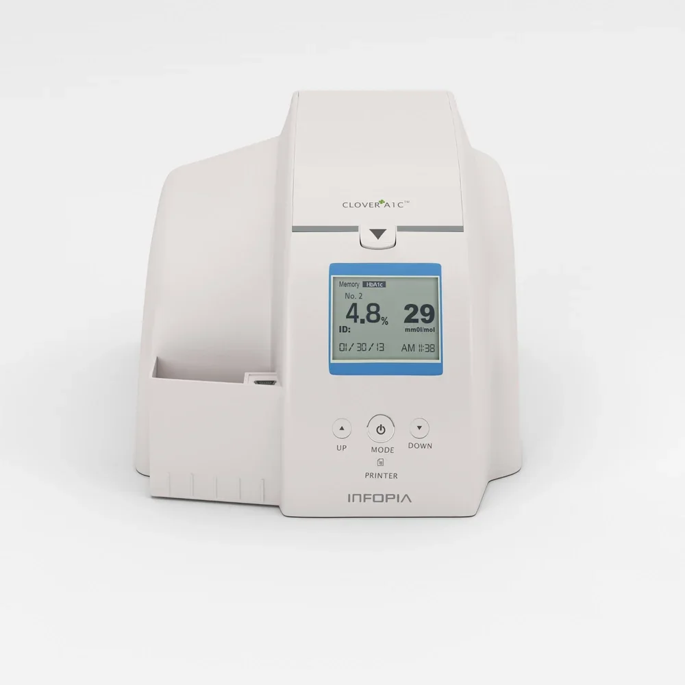 K Life Clover A1c HbA1c Analyzer | Glycated Hemoglobin Testing