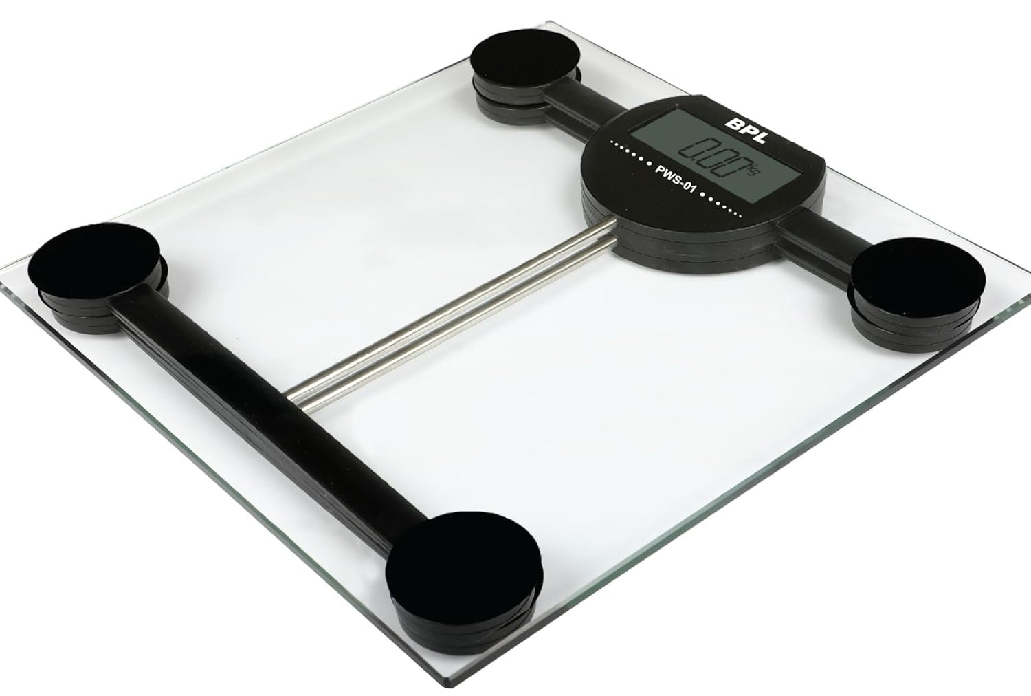 BPL PWS-01 Digital Weighing Scale with Overload Detection – 180 kg